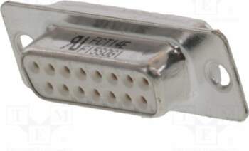 MOLEX Connector: D-Sub; PIN: 15; socket