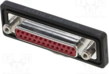 MOLEX Connector: D-Sub; PIN: 25; socket