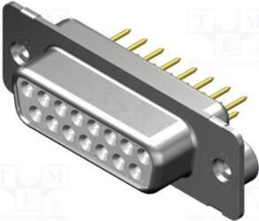 MOLEX Connector: D-Sub; PIN: 25; socket