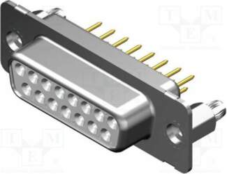 MOLEX Connector: D-Sub; PIN: 25; socket