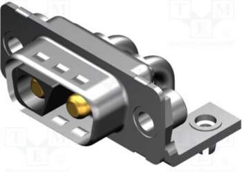 MOLEX Connector: D-Sub; PIN: 2; plug