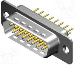 MOLEX Connector: D-Sub; PIN: 37; plug