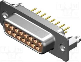 MOLEX Connector: D-Sub; PIN: 37; socket