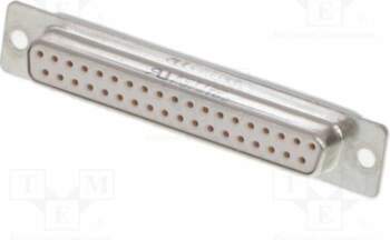 MOLEX Connector: D-Sub; PIN: 37; socket
