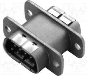 MOLEX Connector: D-Sub; PIN: 9; for