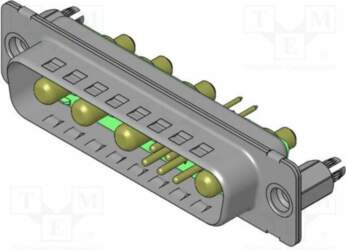 MOLEX Connector: D-Sub; PIN: 9; plug