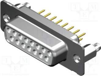 MOLEX Connector: D-Sub; PIN: 9; socket