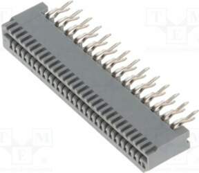 MOLEX Connector: FFC/FPC; tinned; THT; 1A