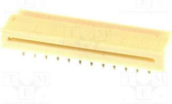 MOLEX Connector: FFC/FPC; tinned; THT; 200V