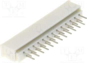 MOLEX Connector: FFC/FPC; tinned; THT; 200V