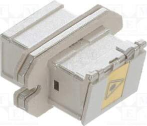 MOLEX Connector: fiber optic; adapter; single