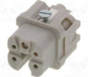 MOLEX Connector: HDC; module; female; PIN: