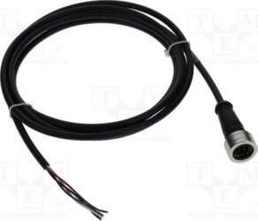 MOLEX Connector: M12; socket; male; PIN: