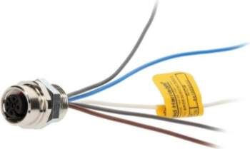 MOLEX Connector: M12; socket; PIN: 5