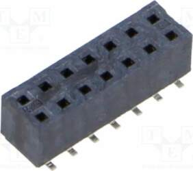 MOLEX Connector: PCB-cable/PCB; socket; female; PIN: