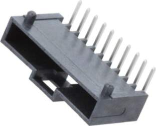 MOLEX Connector: PCB-cable/PCB; socket; male; PIN: