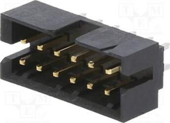 MOLEX Connector: PCB-cable/PCB; socket; male; PIN: