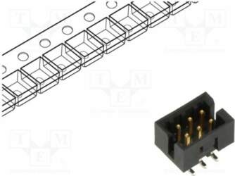 MOLEX Connector: PCB-cable/PCB; socket; male; PIN: