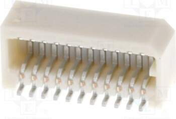 MOLEX Connector: PCB to PCB; male