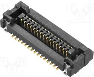 MOLEX Connector: PCB to PCB; socket