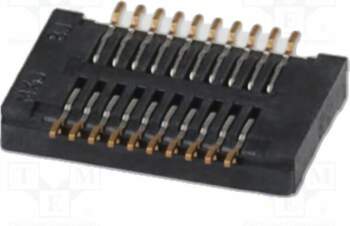 MOLEX Connector: PCB to PCB; socket