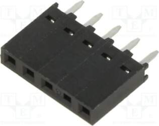 MOLEX Connector: pin strips; socket; female