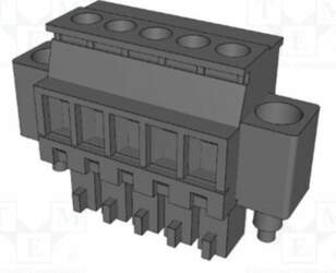MOLEX Connector: pluggable terminal block; 8A