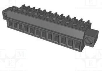 MOLEX Connector: pluggable terminal block; 8A