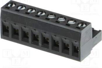 MOLEX Connector: pluggable terminal block; plug