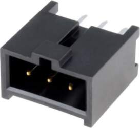 MOLEX Connector: rectangular; socket; male; PIN: