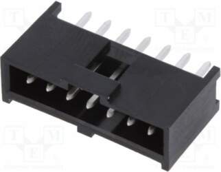 MOLEX Connector: rectangular; socket; male; PIN: