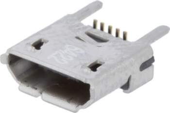 MOLEX Connector: USB B micro; socket