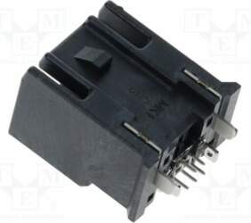 MOLEX Connector: USB B mini; soldering