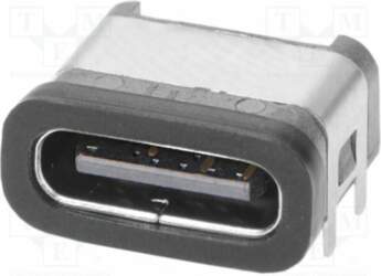MOLEX Connector: USB C; on PCBs