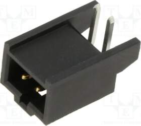 MOLEX Connector: wire-board; pin header; male