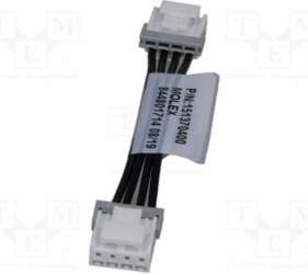 MOLEX Connector: wire-board; socket; compression; for