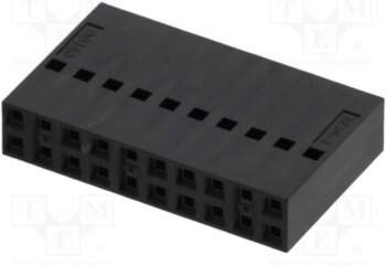 MOLEX Connector: wire-board; socket; female; PIN: