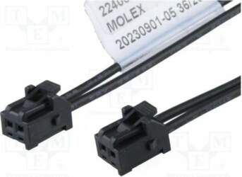 MOLEX Connector: wire-board; socket; female; PIN:
