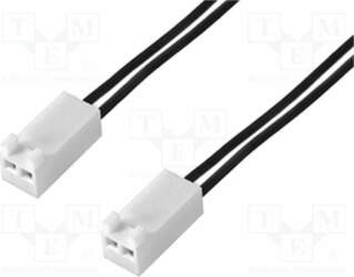 MOLEX Connector: wire-board; socket; female; PIN: