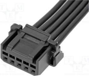 MOLEX Connector: wire-board; socket; female; PIN: