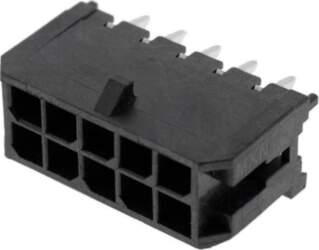 MOLEX Connector: wire-board; socket; male; PIN: