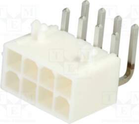 MOLEX Connector: wire-board; socket; male; PIN: