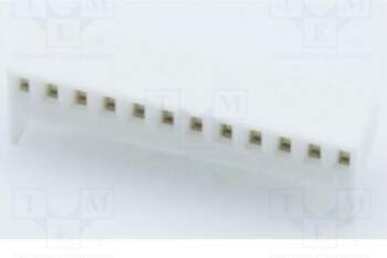 MOLEX Connector: wire-board; socket; PIN: 12