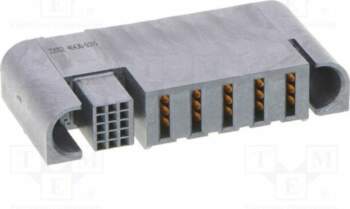 MOLEX Connector: wire-board; socket; PIN: 20