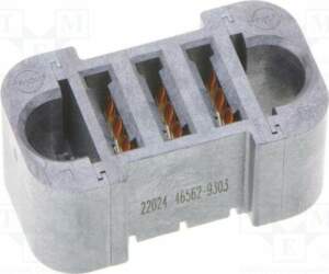 MOLEX Connector: wire-board; socket; PIN: 3