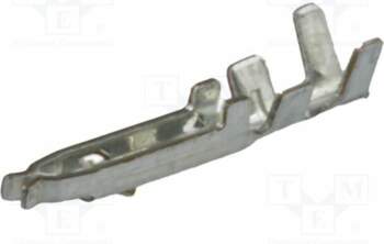 MOLEX Connector: wire-board; socket; straight; crimped