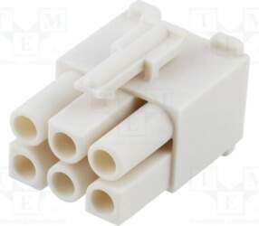 MOLEX Connector: wire-wire/PCB; socket; standard; 3191