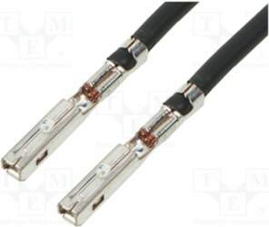 MOLEX Connector: wire-wire; socket; female; MX150