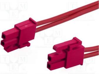 MOLEX Connector: wire-wire; socket; female; PIN: