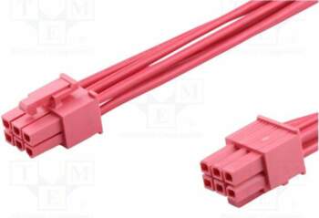 MOLEX Connector: wire-wire; socket; female; PIN: